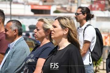 Telde rinde homenaje a las víctimas del terrorismo/TA y Francisco Javier Santana.